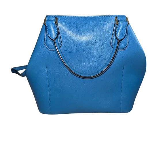 Michael Kors Vibrant Blue Tote Bag - Picture 3 of 5